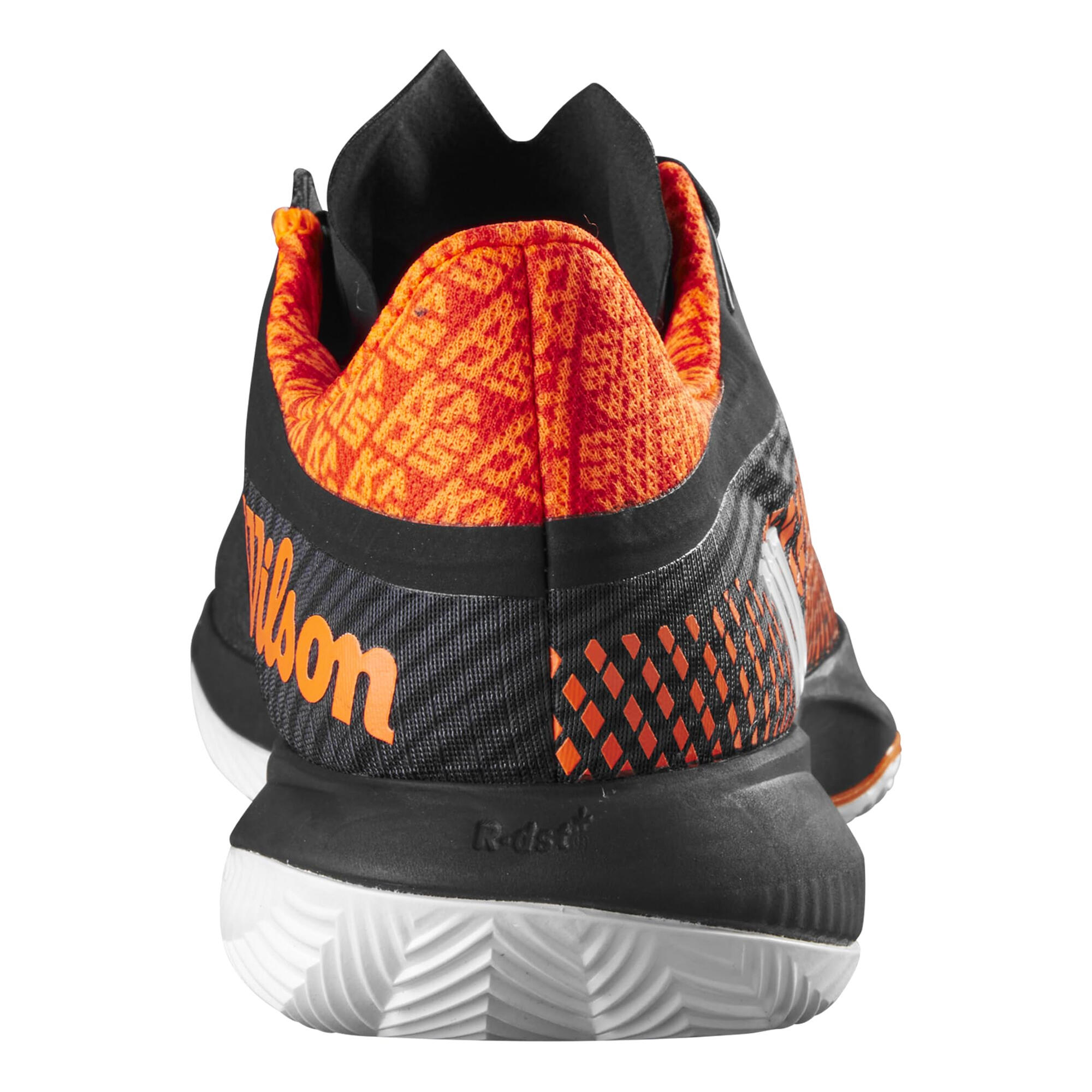 Scarpe Da TennisUomo Wilson Kaos Swift 1.5 Nero Rosso 2/6