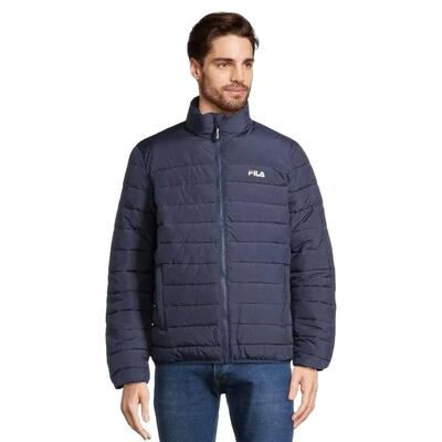 Heren butzbach jas (marineblauw)