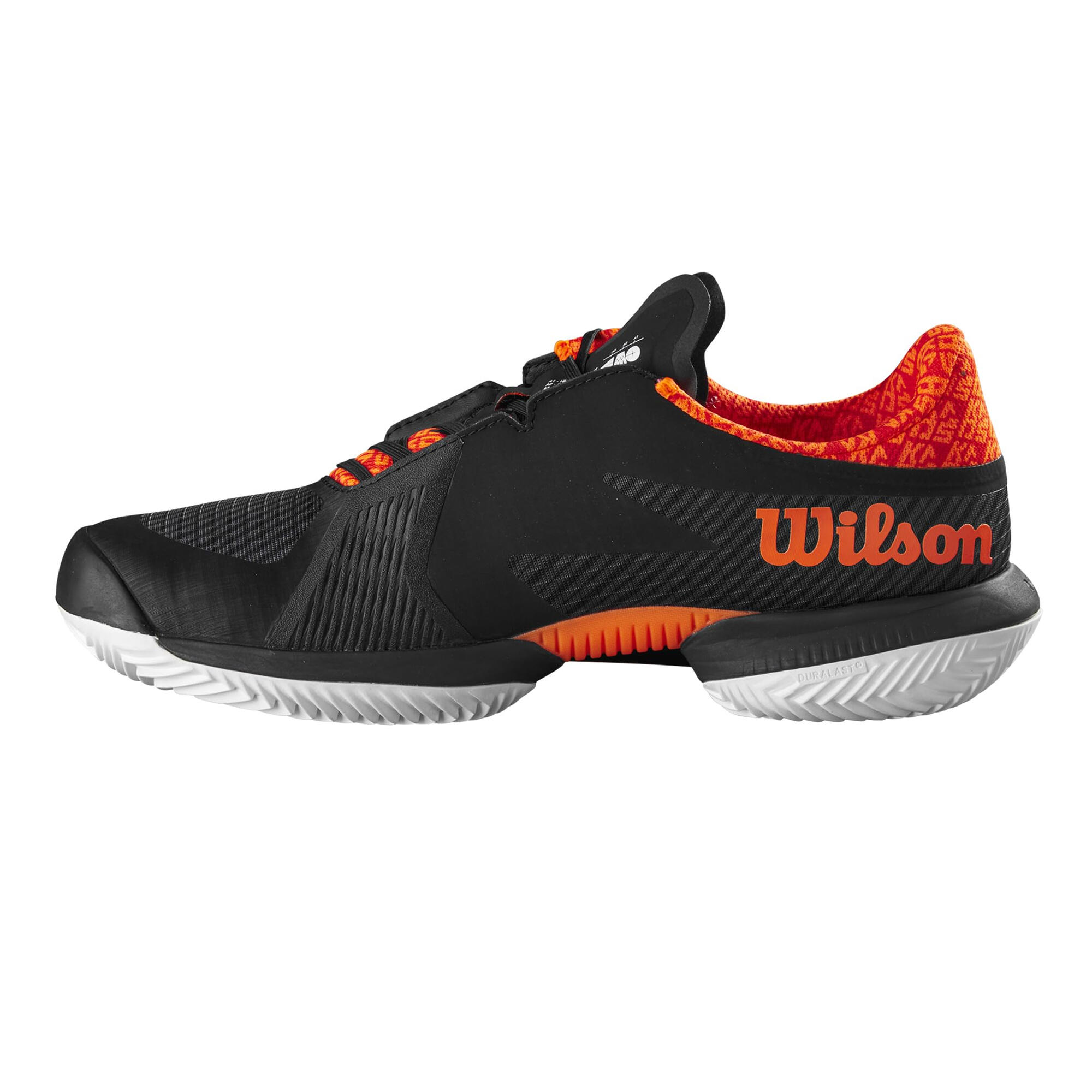 Scarpe Da TennisUomo Wilson Kaos Swift 1.5 Nero Rosso 4/6