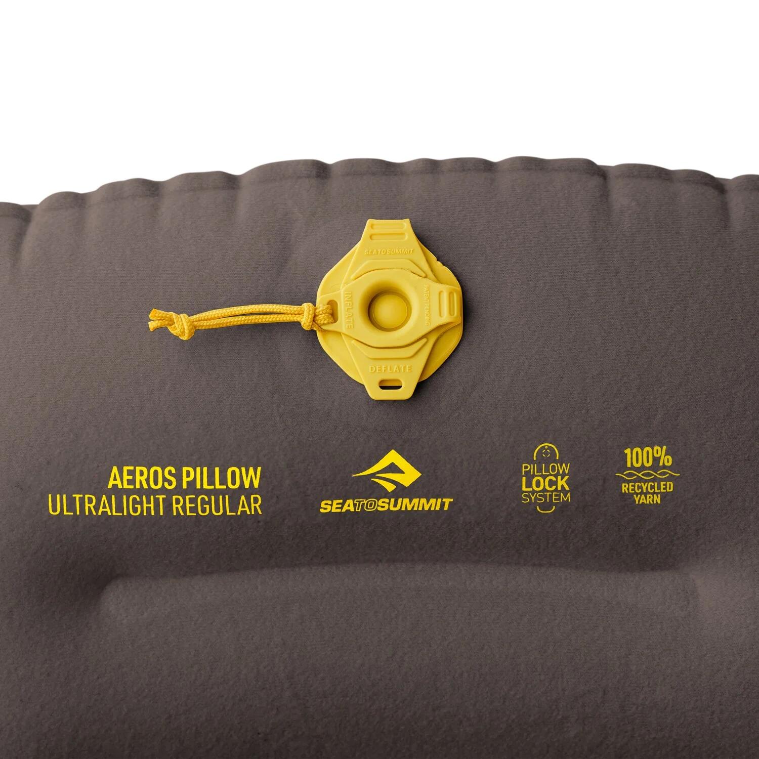 Sea to Summit Aeros Ultralight Pillow - Large Beluga 4/5