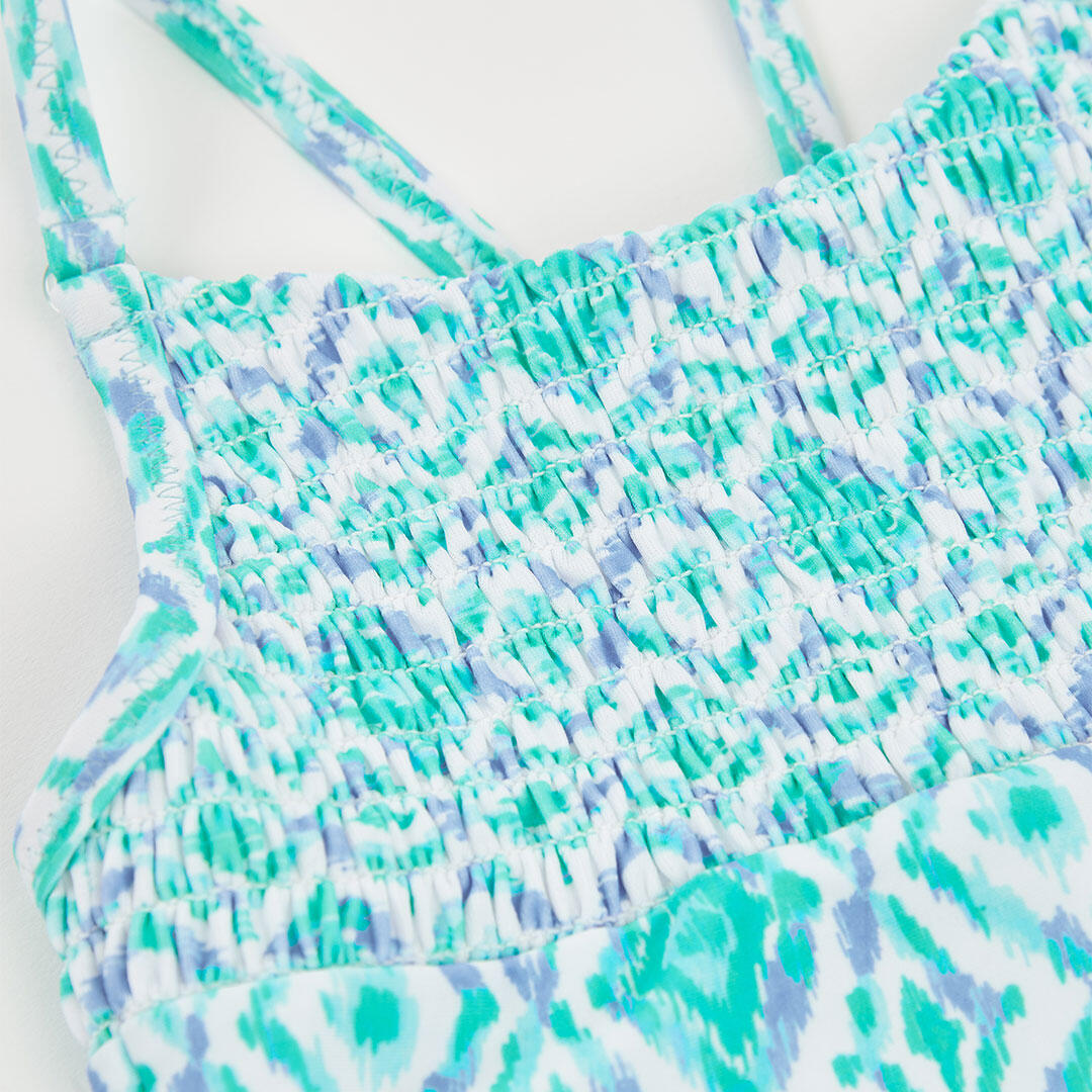 Bañadores de verano de gimnasia kids niña boboli multicolor 3/4