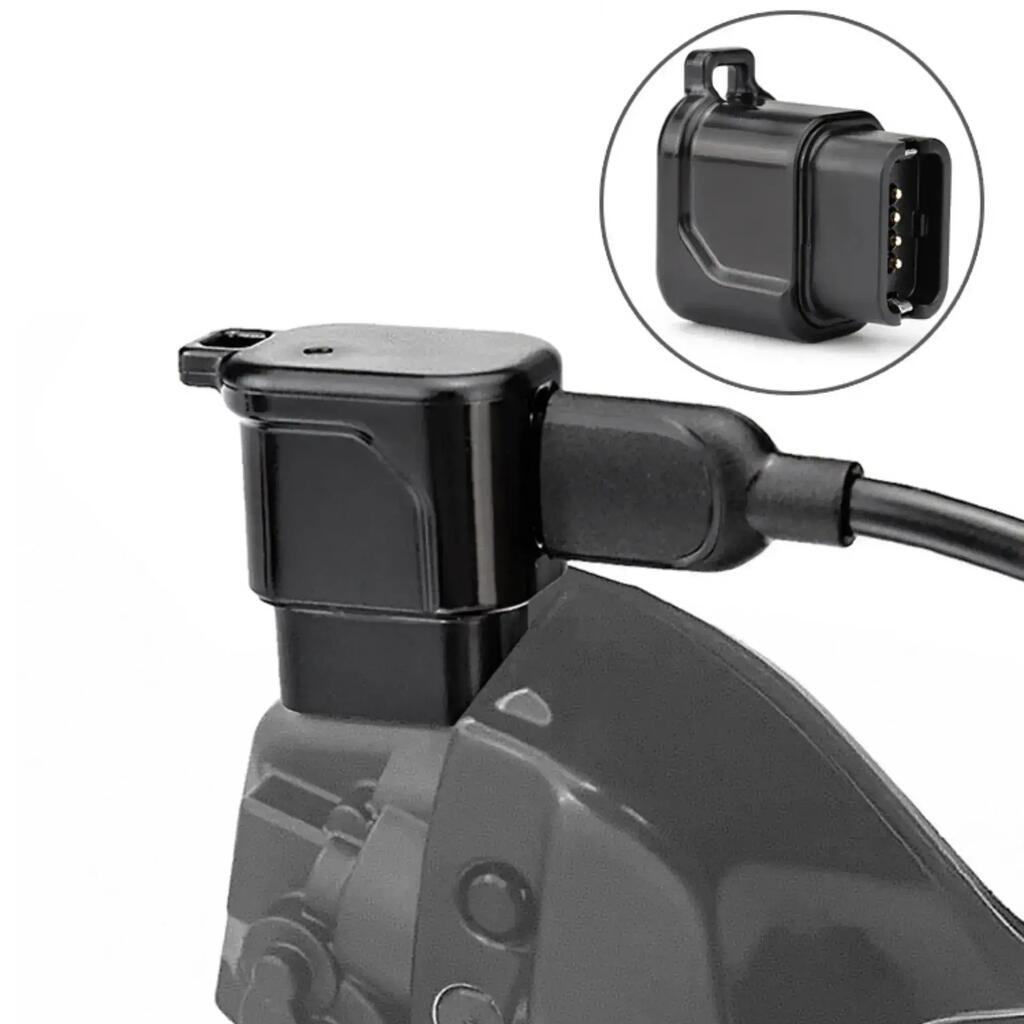 USB-C charging adapter for Shimano Di2 12-speed compact plug and play