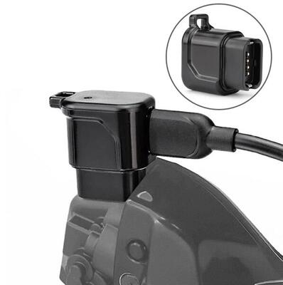 Adattatore di ricarica USB-C Shimano Di2 12 velocità compatto