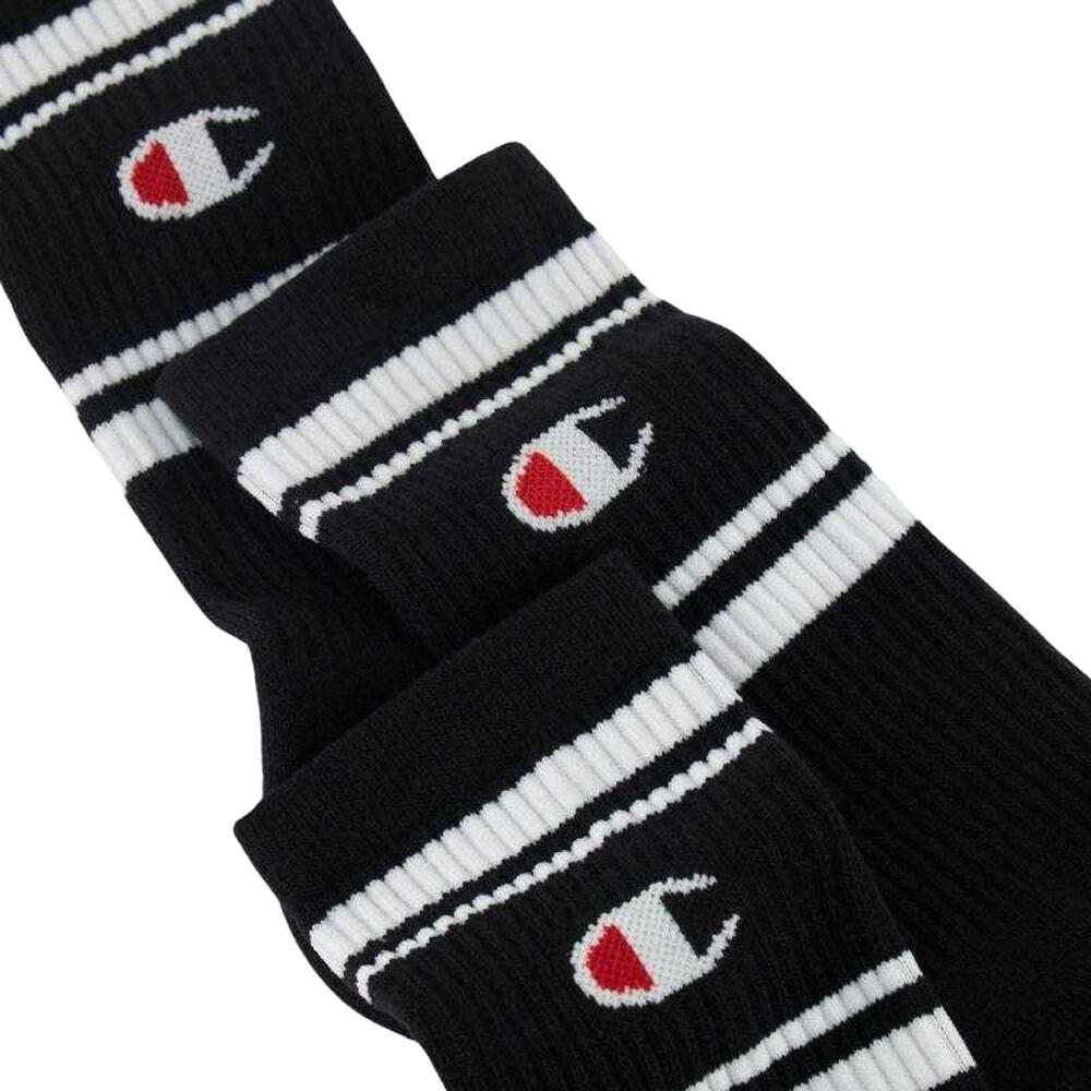 Calzettoni Adulto Unisex Misura Confezione 3 Champion Nero 2/2
