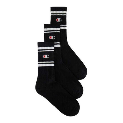 Chaussettes Adulte (Blanc / Noir)