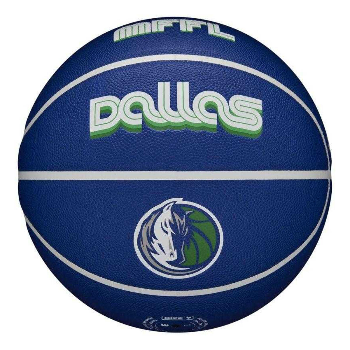 Pallacanestro NBA Wilson Dallas Mavericks Blu 7 2/2