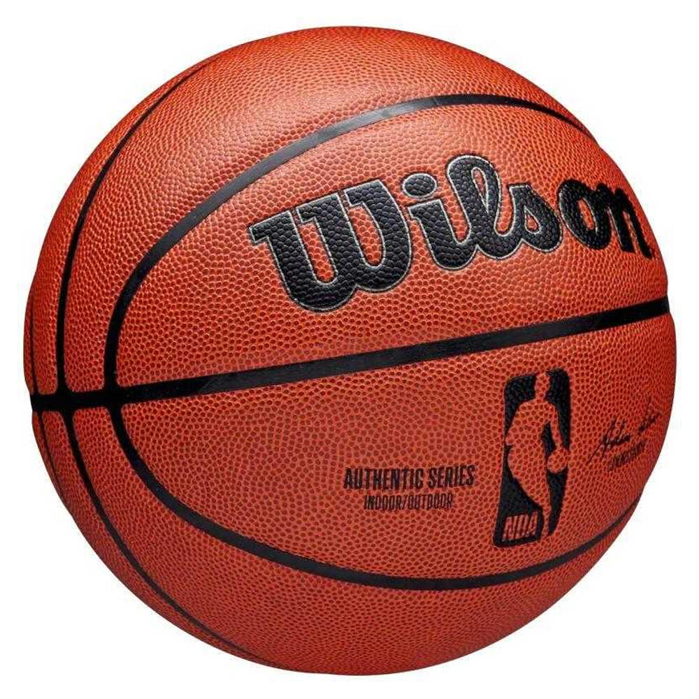 Pallacanestro NBA Wilson Authentic Series Arancio 7 2/7