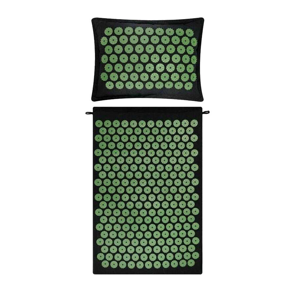 BLACK / GREEN
