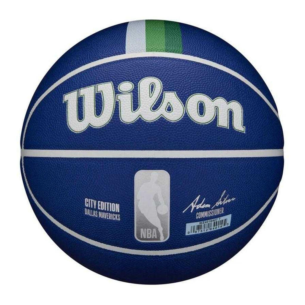 Dallas Mavericks NBA Basketball (Blue) 7