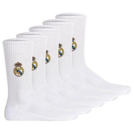 Socken Unisex 5er Pack Stretch-RM Crew Socks 5-Pack Embroidery