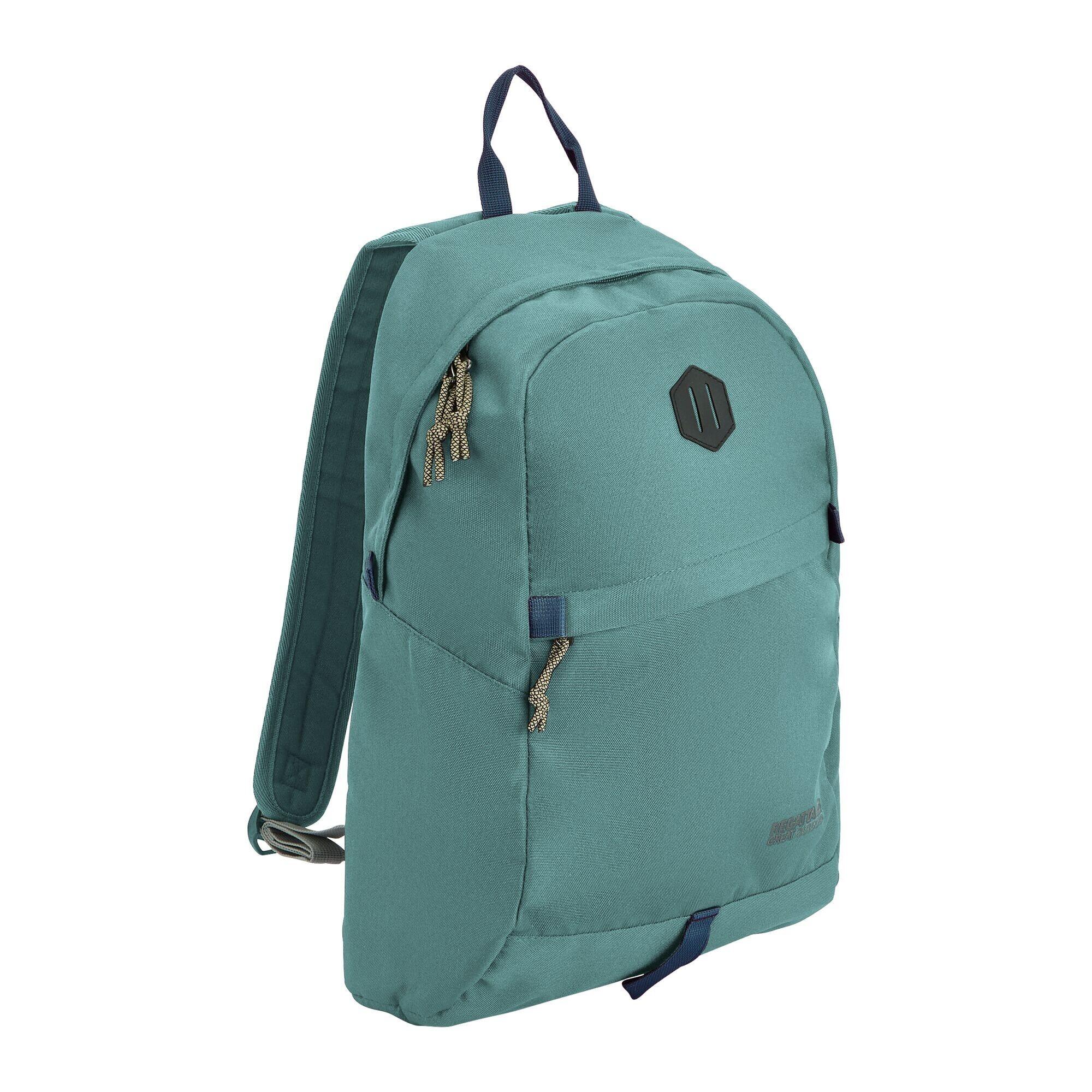 "Boulder" Rucksack, 2l Damen und Herren Moos 3/5