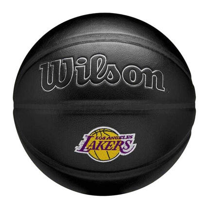 Ballon De Basket Motif/style LA Lakers NBA TEAM PREMIERE (Noir)