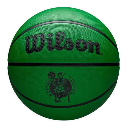 Wilson NBA Team Tribute Solid Boston Celtics Basketbalbal Maat 5