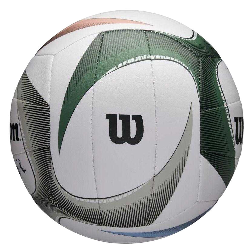 "AVP PXL" Volleyball, Logo Damen und Herren Weiß 5 2/3