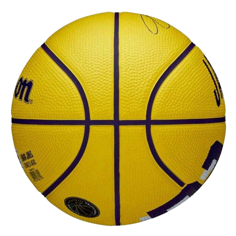 LeBron James NBA Basketbal (Geel) 3 2/7
