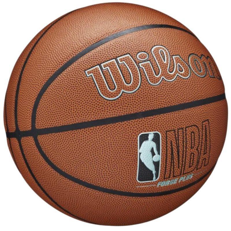 Ballon De Basket Motif/style NBA FORGE PLUS ECO (Orange) 2/2