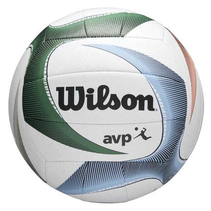 Ballon De Volleyball Motif/style Logo AVP PXL (Blanc) Taille 5