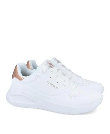 Chaussures de sport pour femme Skechers blanches