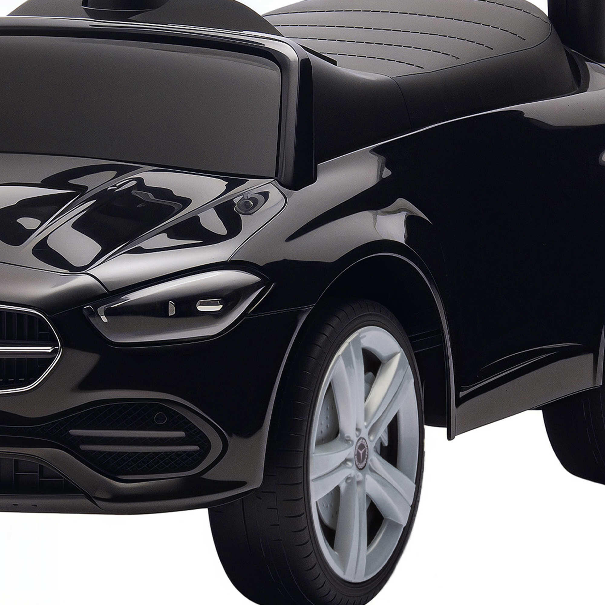 Coche Correpasillos AIYAPLAY 65x28x39 cm Negro 4/5