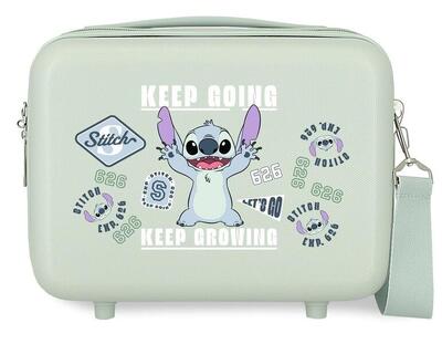 Beauty case ABS Disney Stitch keep going con capacità di 9L