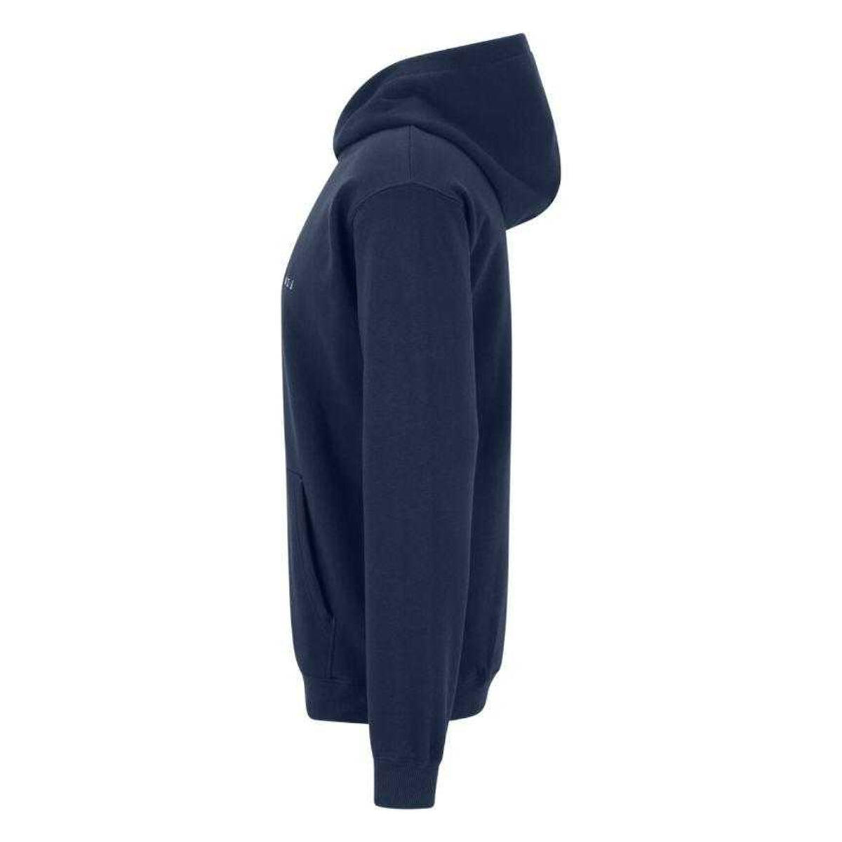 Felpa Con Cappuccio Uomo Fila Brunssum Blu Navy 3/3