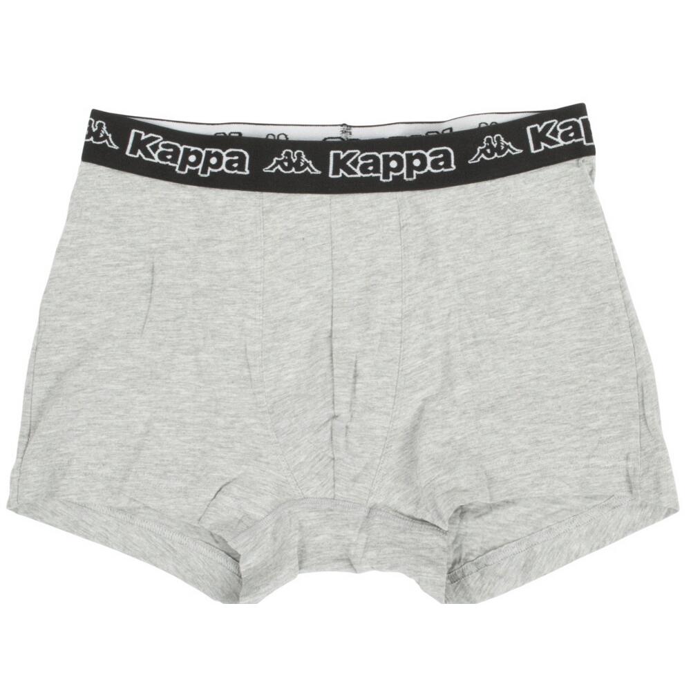 Boxers Homme (Gris / Noir) 3/3