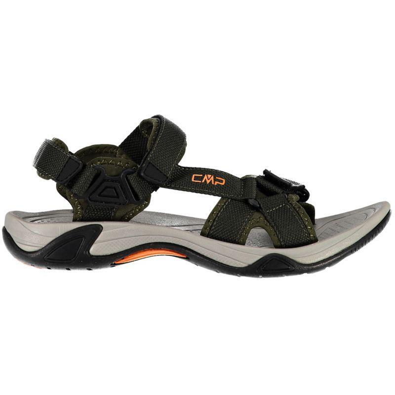 Mens Hamal Hiking Sandals (Green)