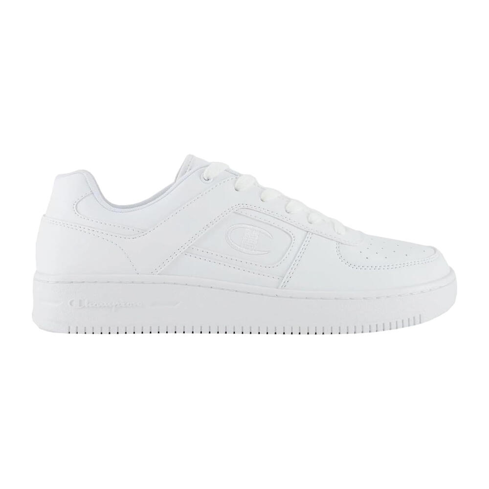 Scarpe Sportive BassoUomo Champion Foul Play Element Bianco 4/6