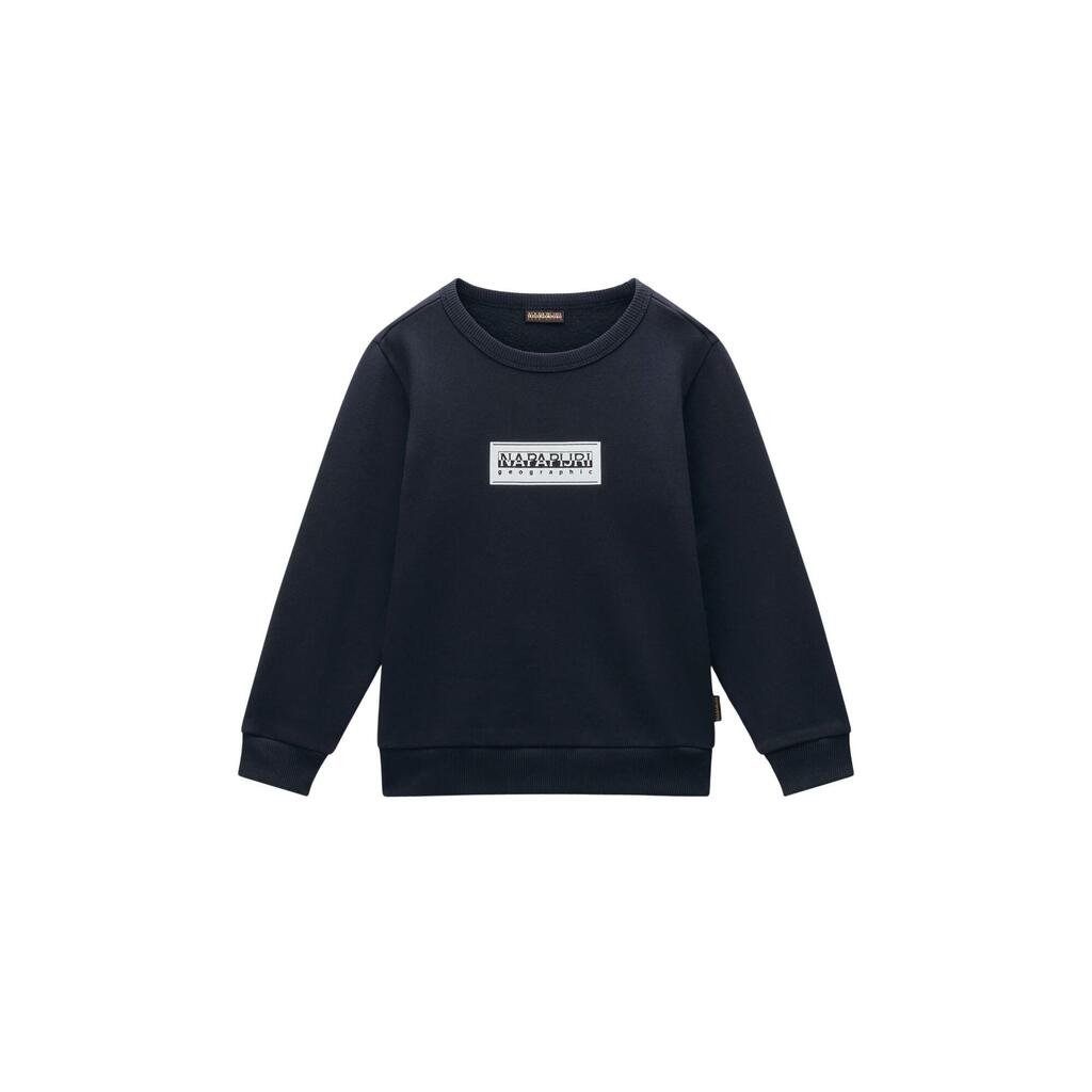 Kids' round neck sweatshirt Napapijri B-Chamois
