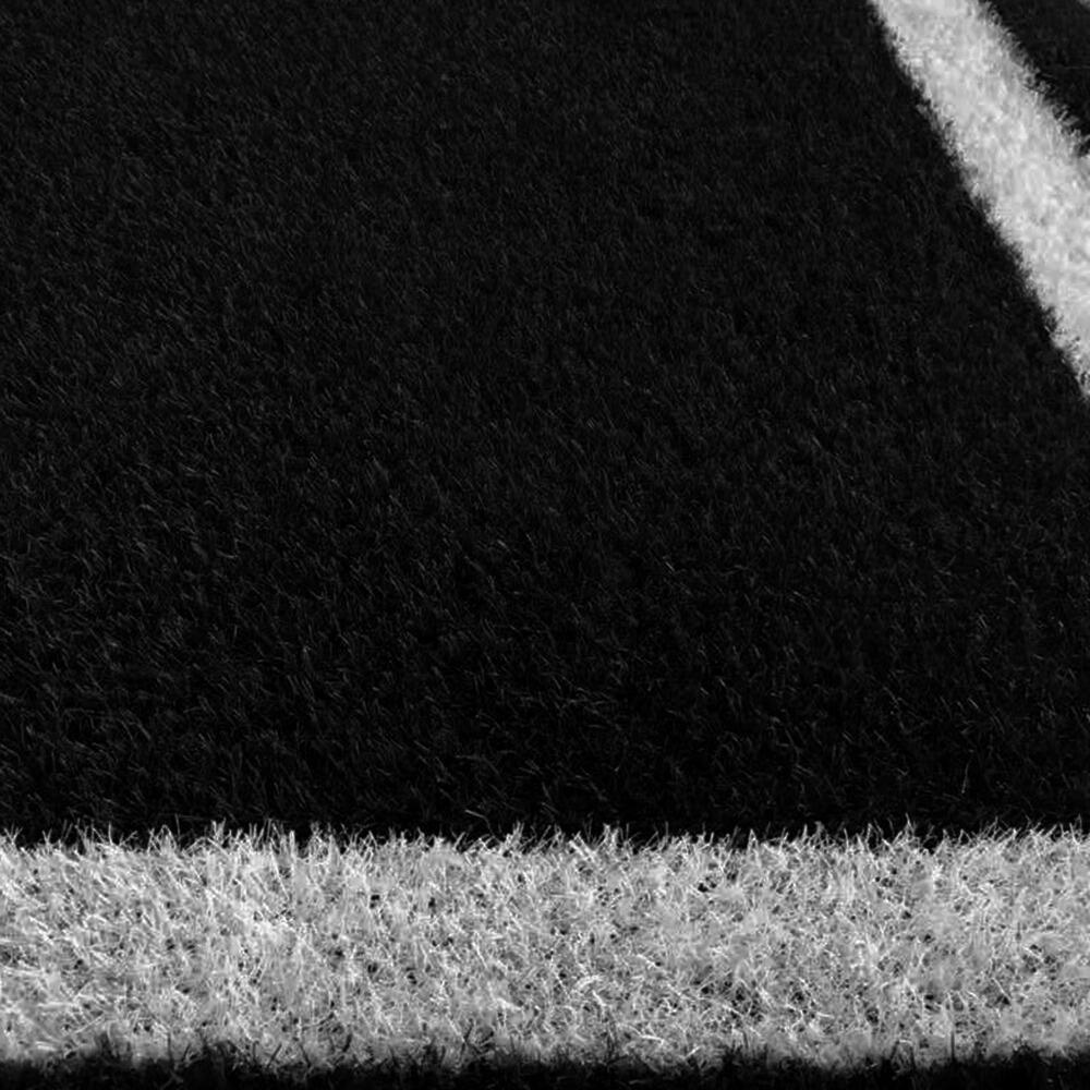 Gazon artificiel Sprinttrack - 5 x 1,5 mètres - Noir - 17 mm 2/2
