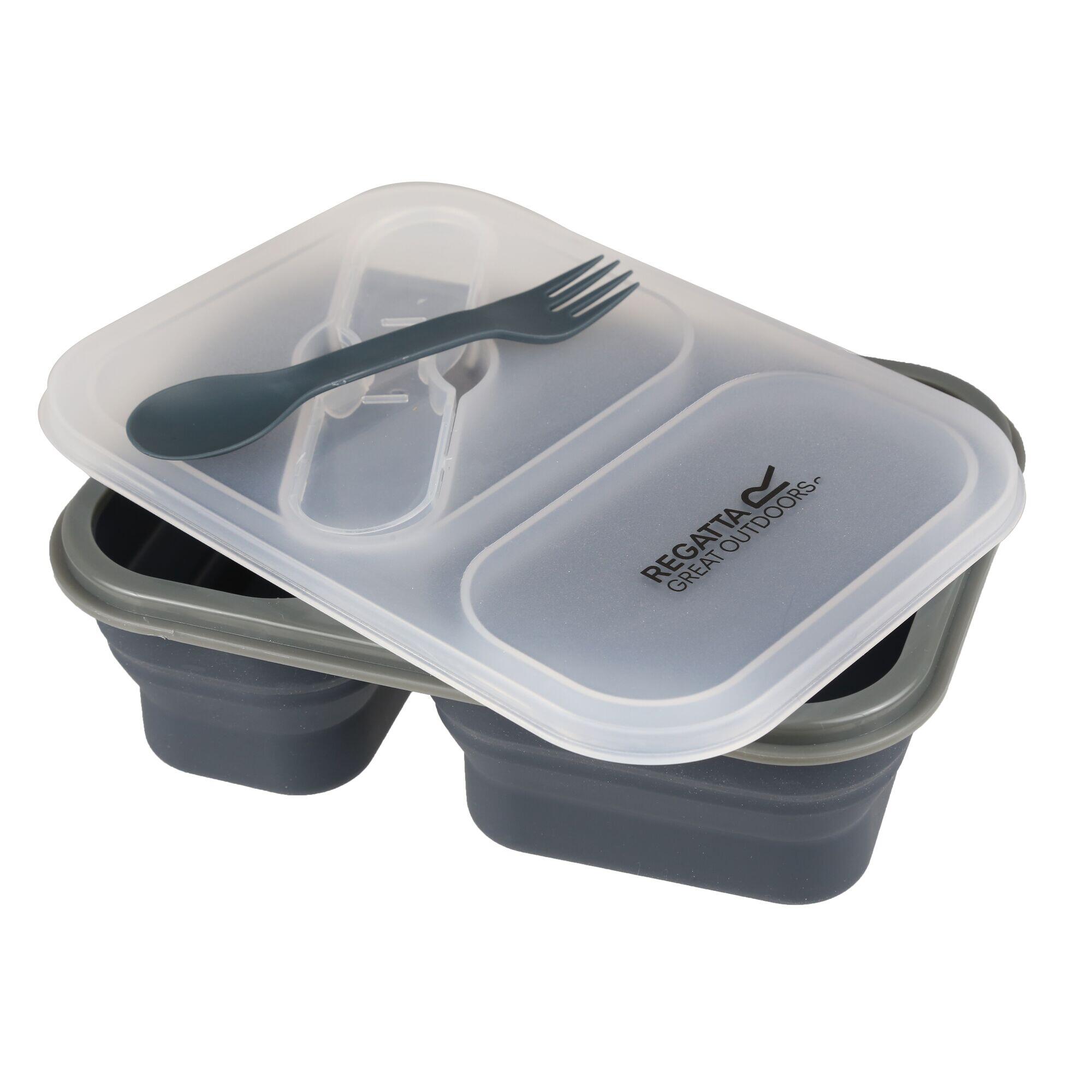 Silicon Mess Tin (Ebony Grey) 3/5