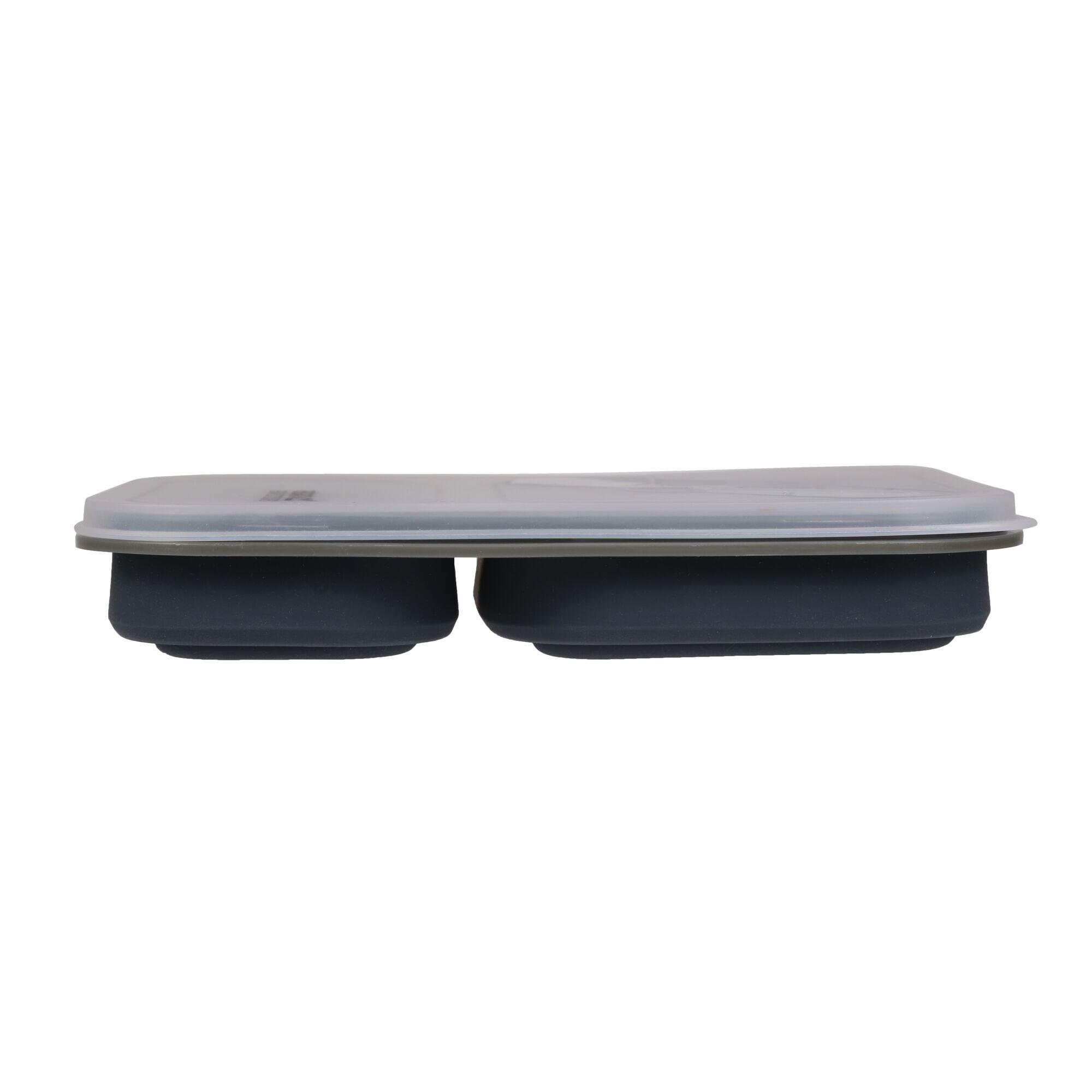 Silicon Mess Tin (Ebony Grey) 2/5