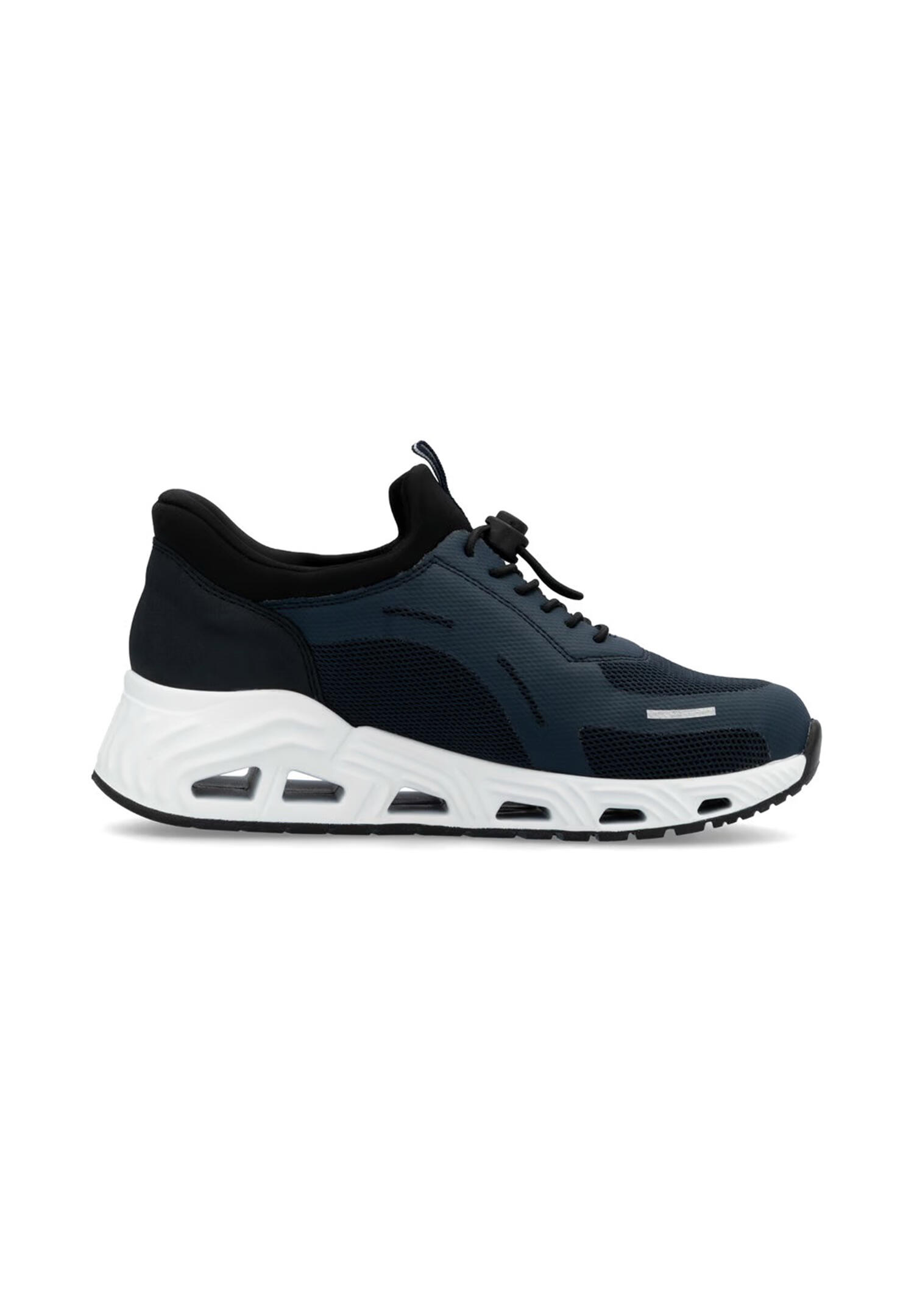 Rieker Damen Sneaker Low  Sneaker vegan Ready2GO N5257-14 Blau 2/4
