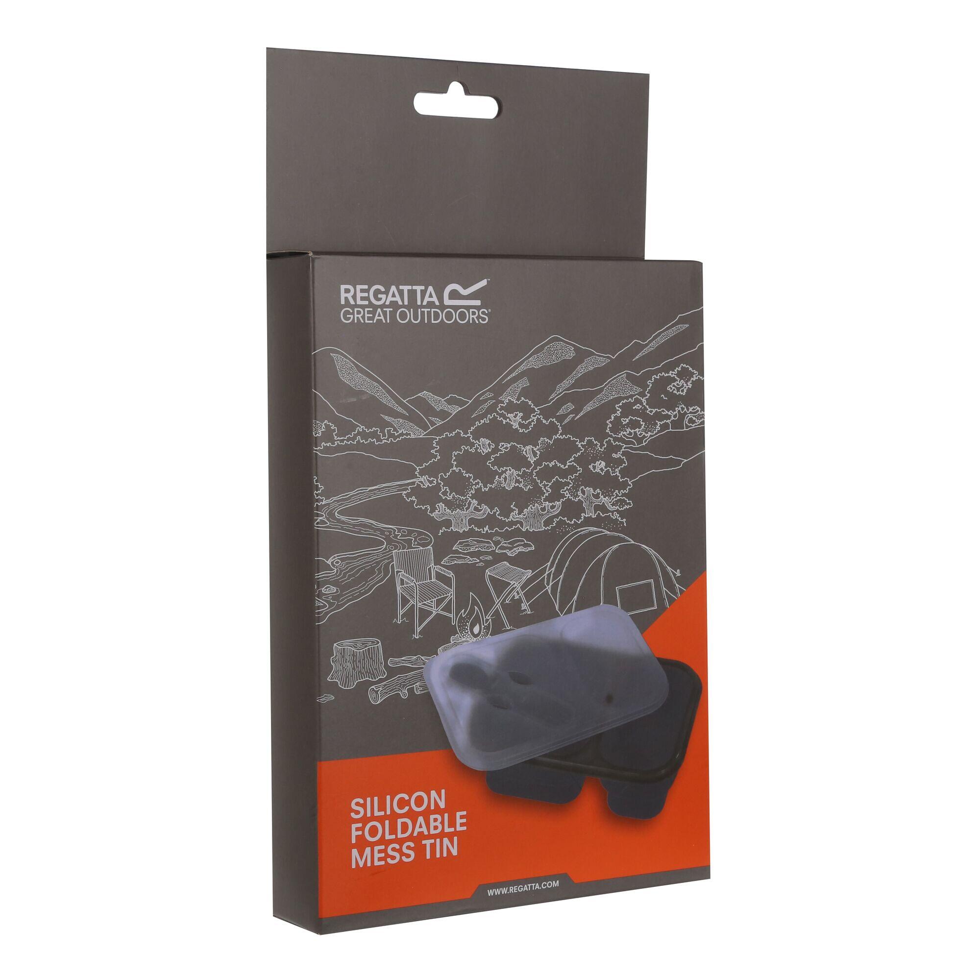 Silicon Mess Tin (Ebony Grey) 4/5