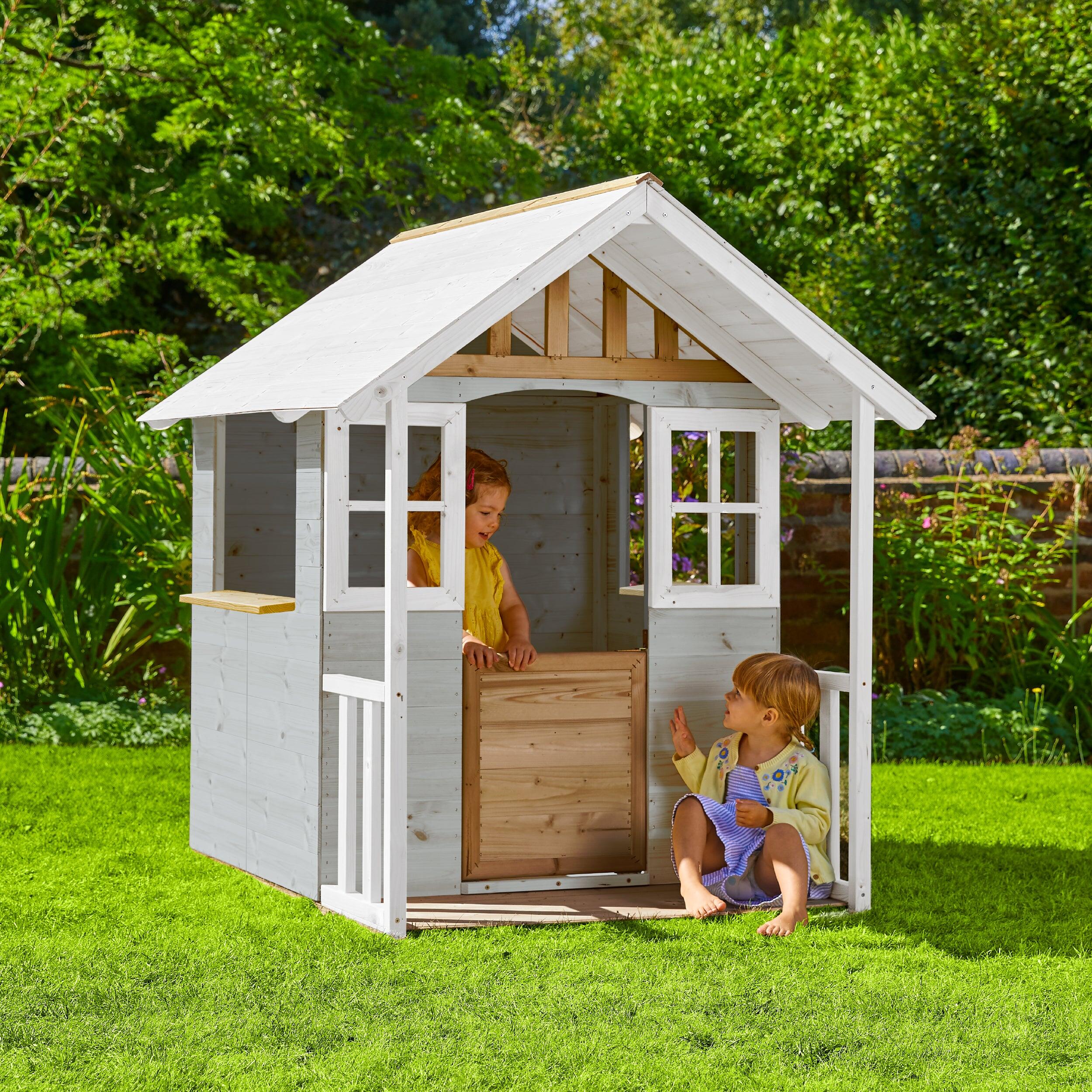 Maisonnette modulable PERCE-NEIGE bois FSC® 2/4