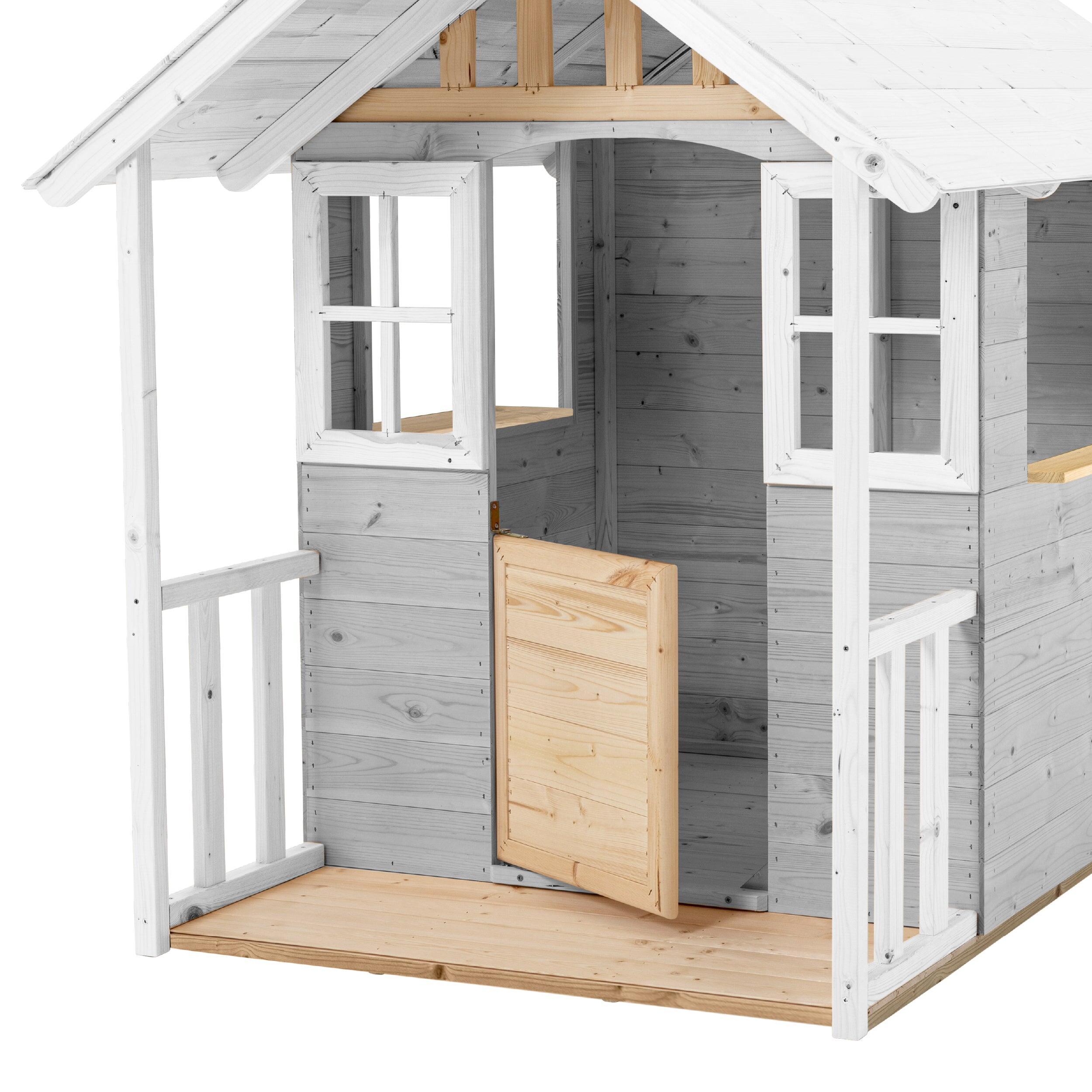Maisonnette modulable PERCE-NEIGE bois FSC® 4/4