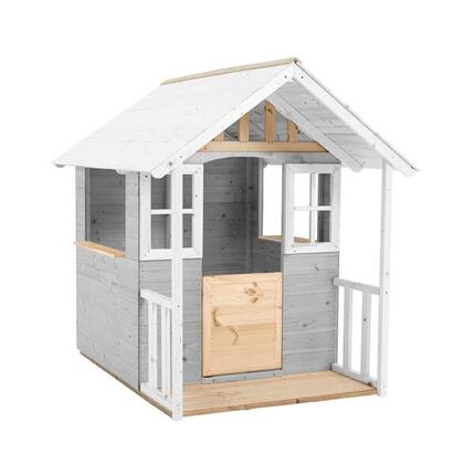 Kinderhäuschen PERCE-NEIGE grau FSC®