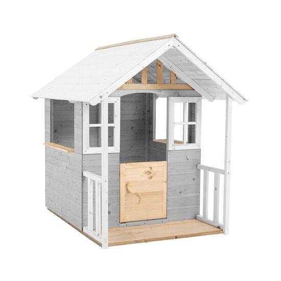 Kinderhäuschen PERCE-NEIGE grau FSC®