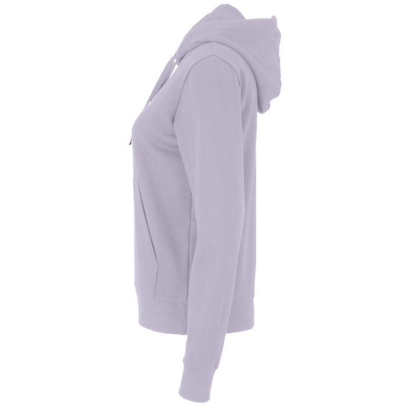 Dames Lierna Hoodie (Wit) 3/4