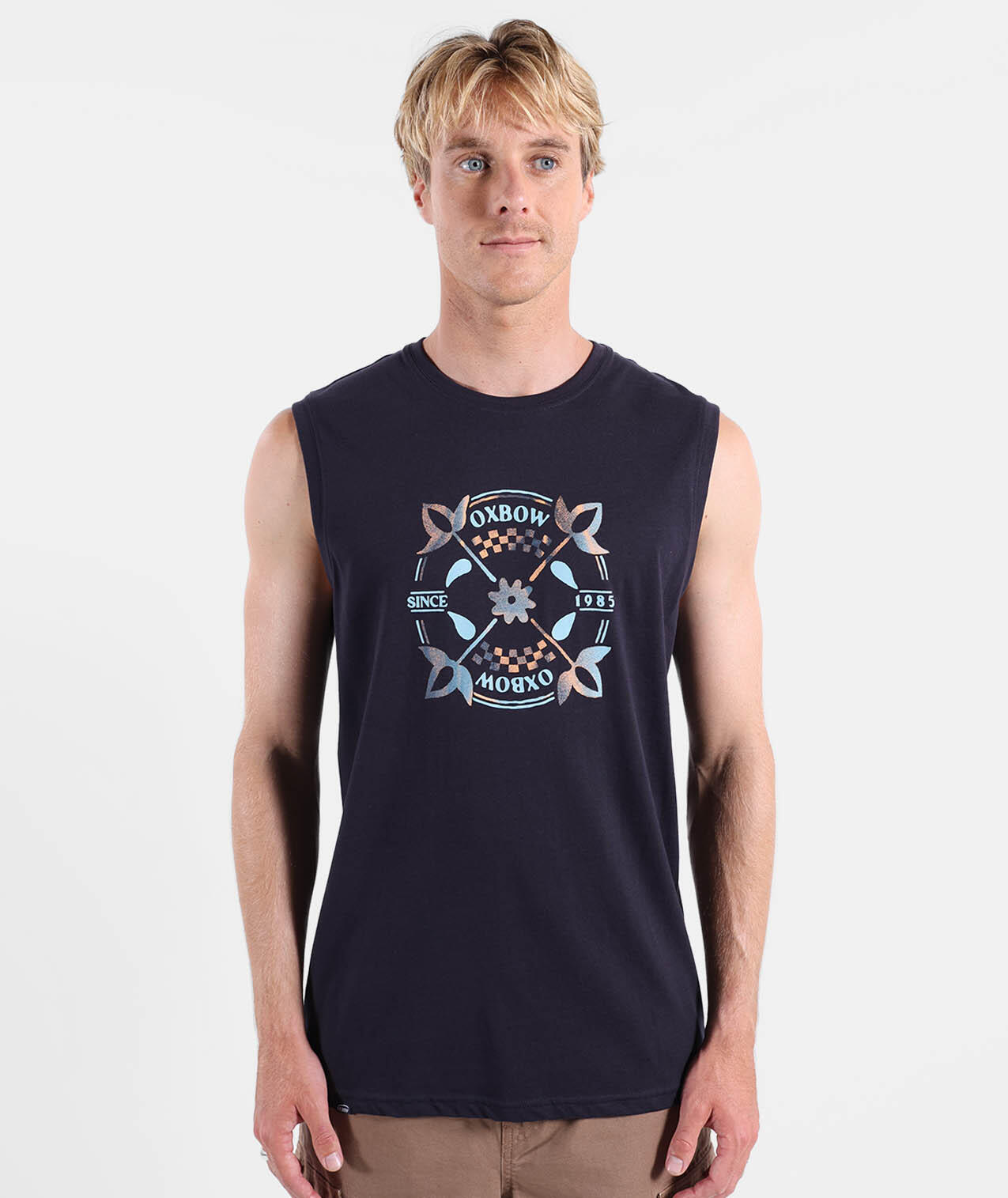 Camiseta sin mangas SUNFADED 2/5