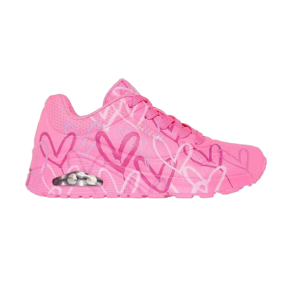 "JGoldcrown Uno Lite Spread the Love" Sneaker für Damen Pink 3/5