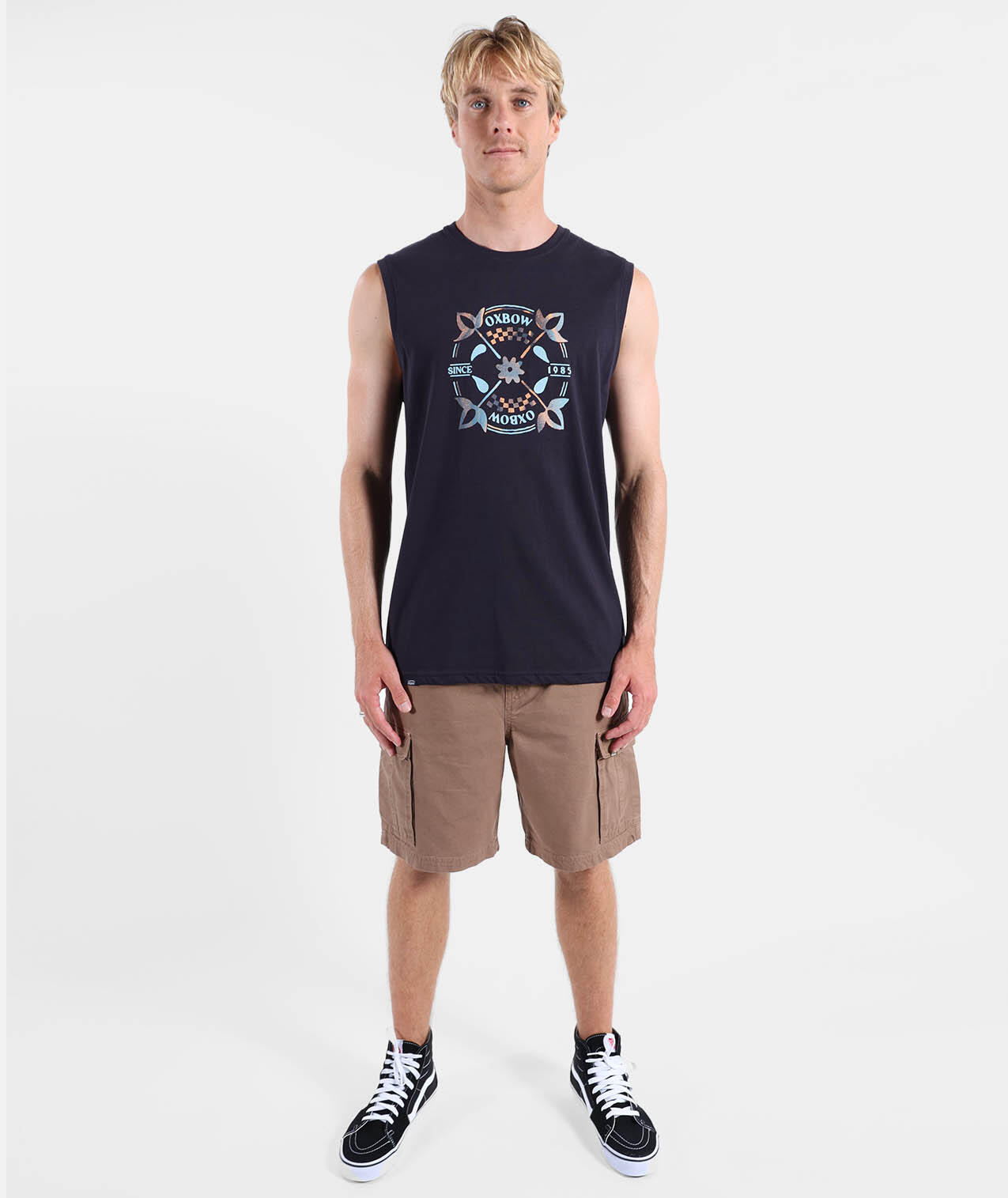 Camiseta sin mangas SUNFADED 4/5