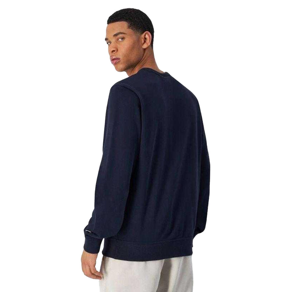 Felpa Uomo Champion Blu Navy 4/4