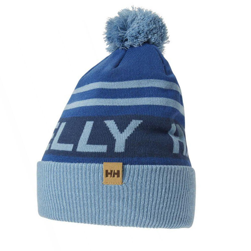 Unisex Adult Ridgeline Beanie (Navy Blue/Blue)