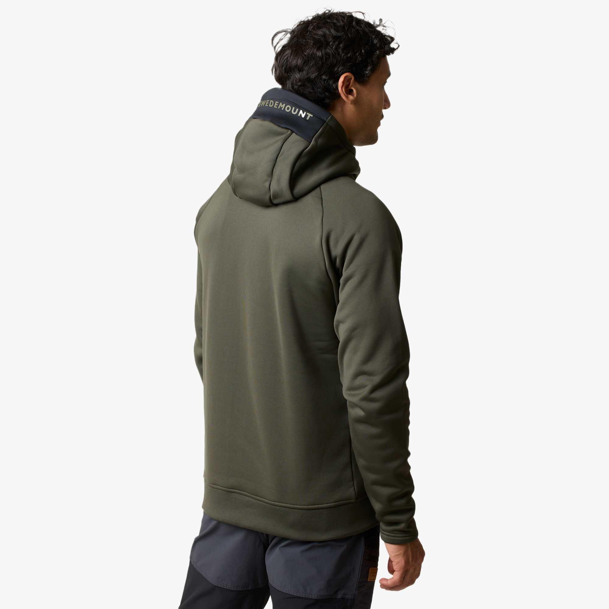 Pile maniche lunghe da escursionismo da uomo Lofoten Tech Stretch Hood 2/7