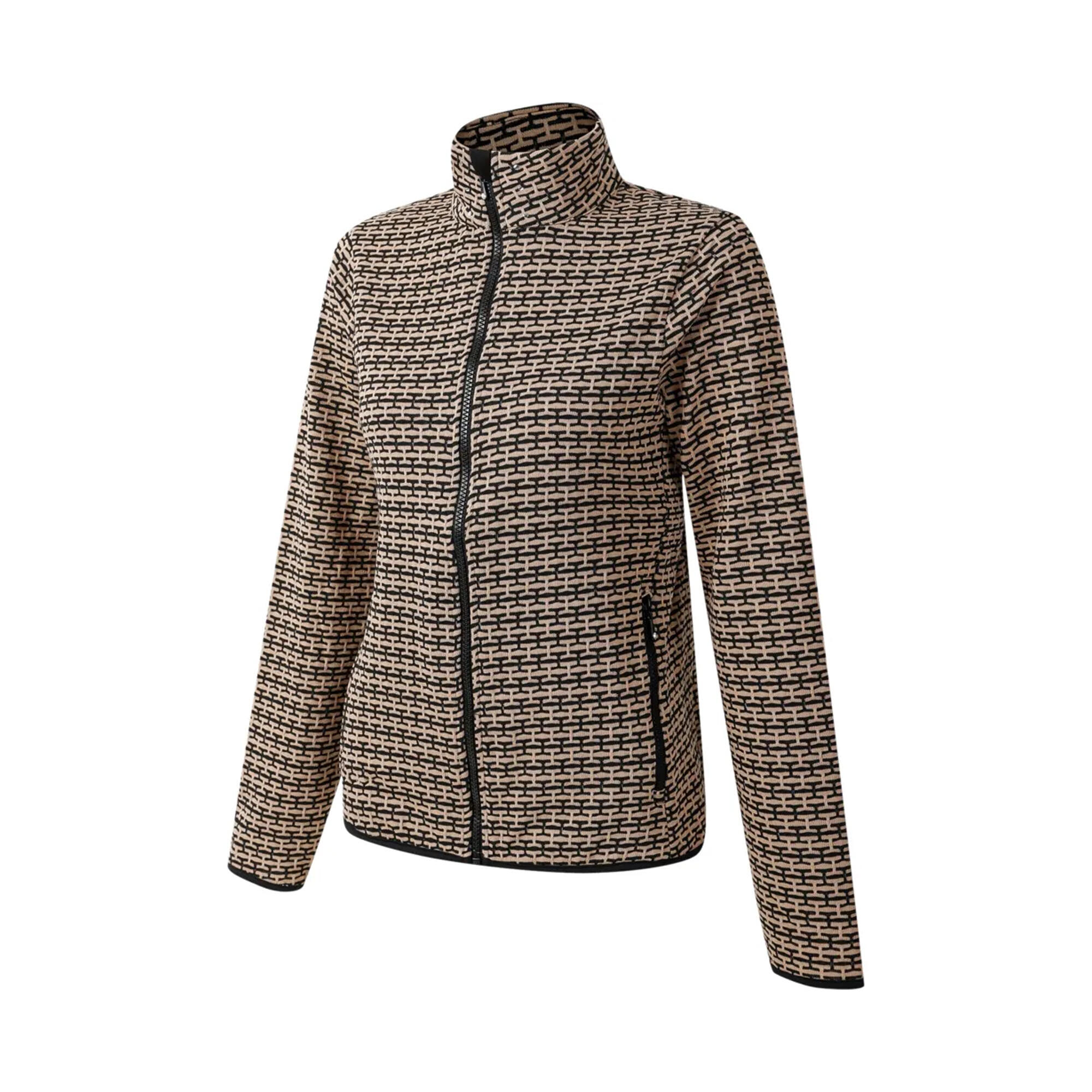Haut De Sport DESCEND Femme (Beige / Noir) 3/5