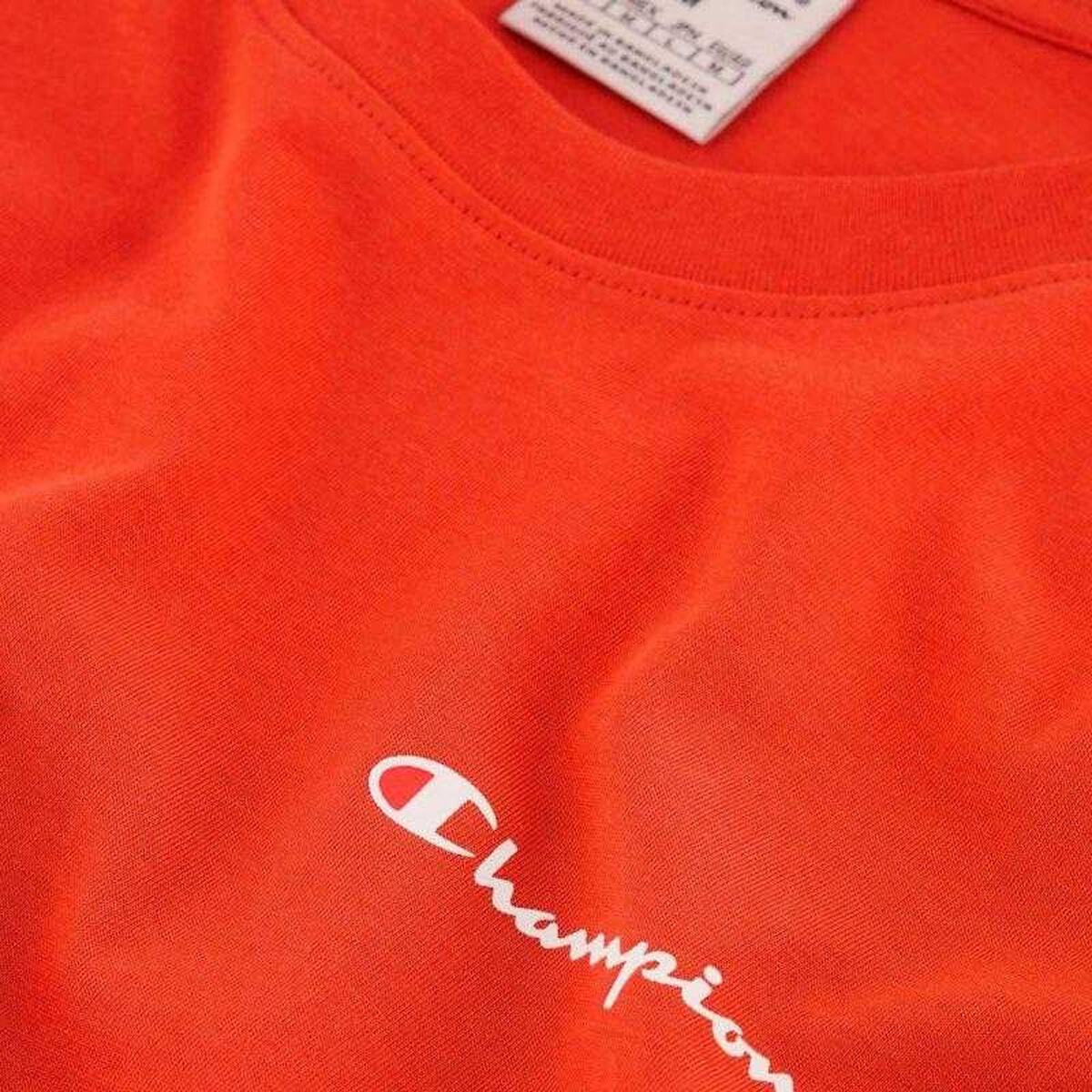 Tshirt Manches Courtes Homme (Rouge / Orange) 4/4