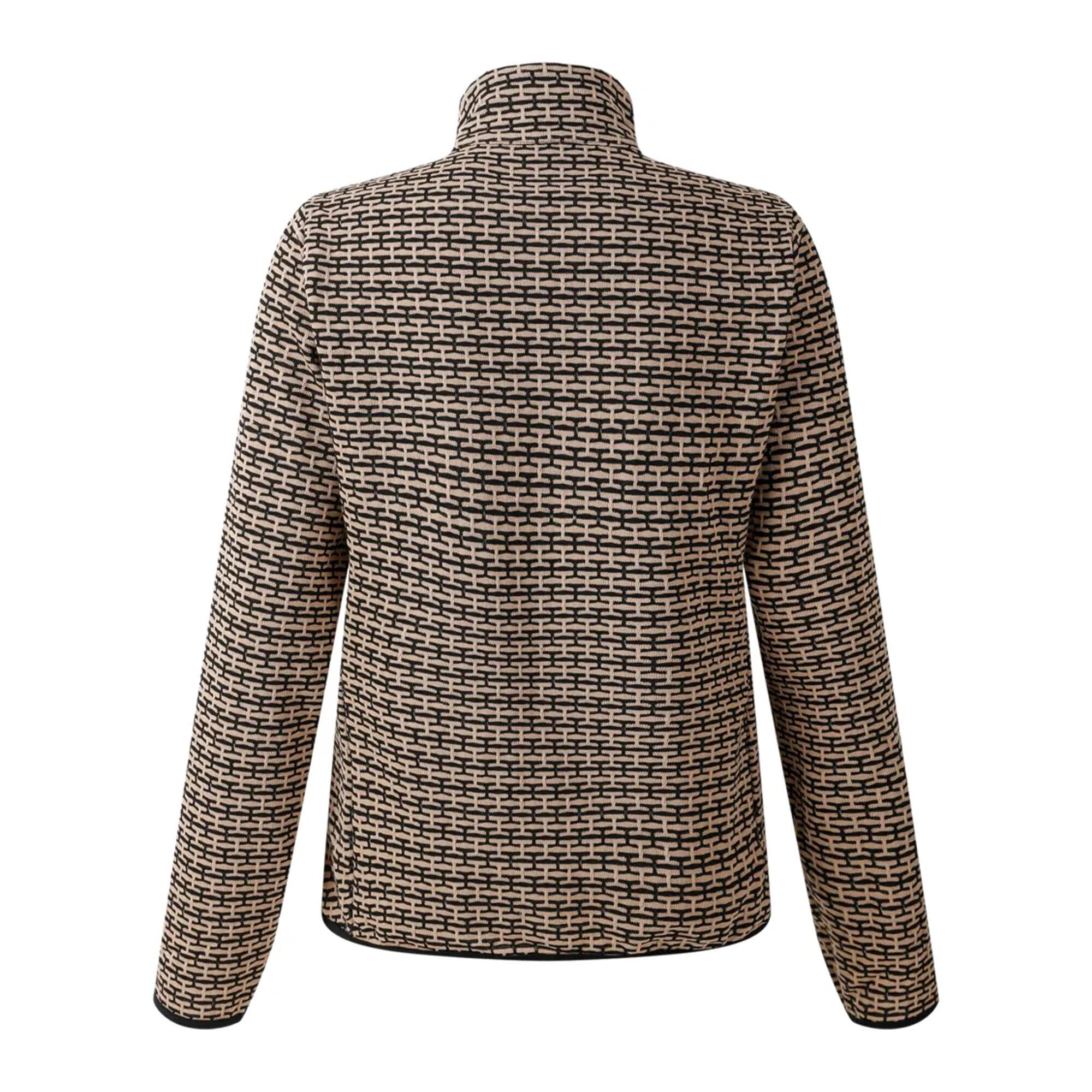 Haut De Sport DESCEND Femme (Beige / Noir) 2/5