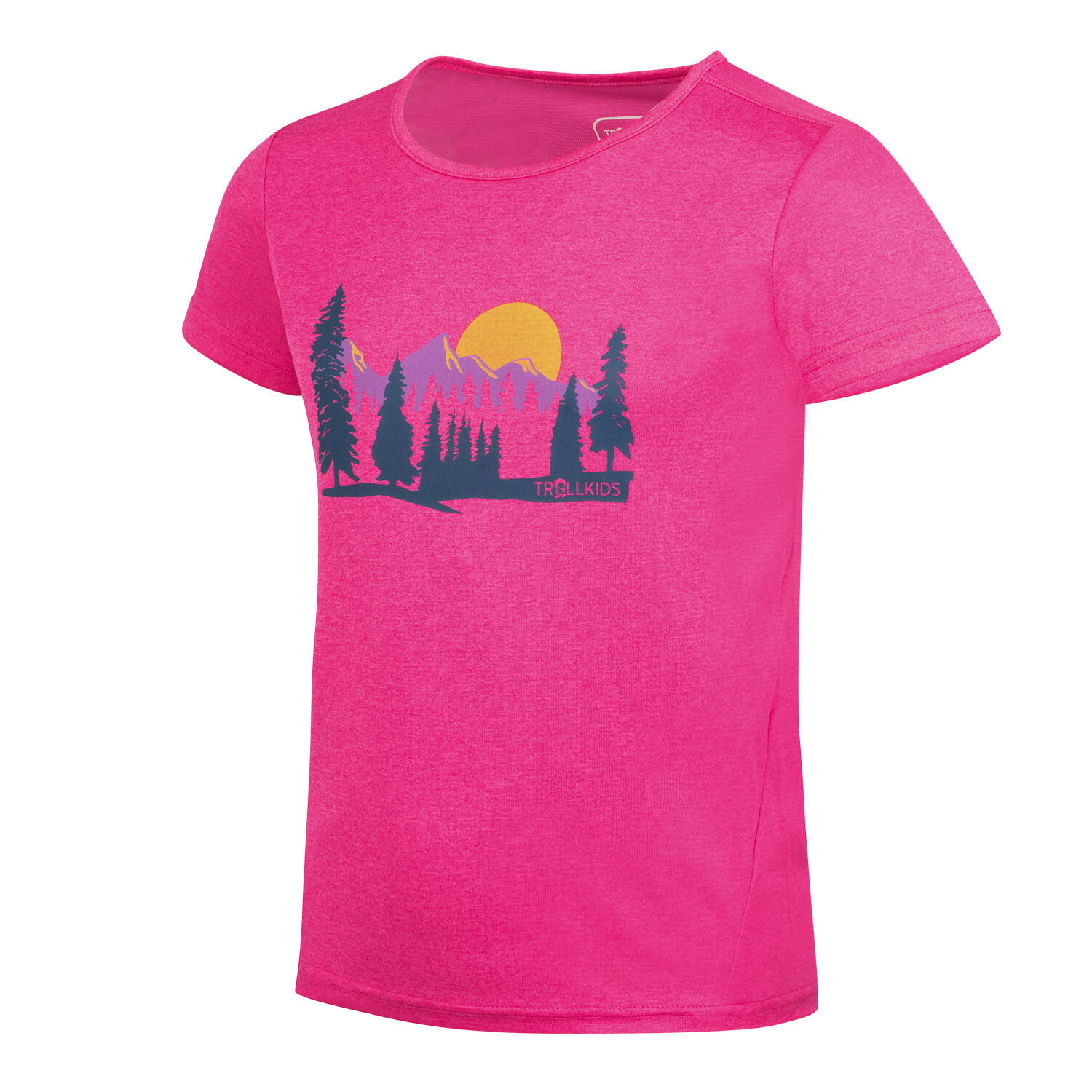 TROLLKIDS Girls Gudvangen Shirt 3/3