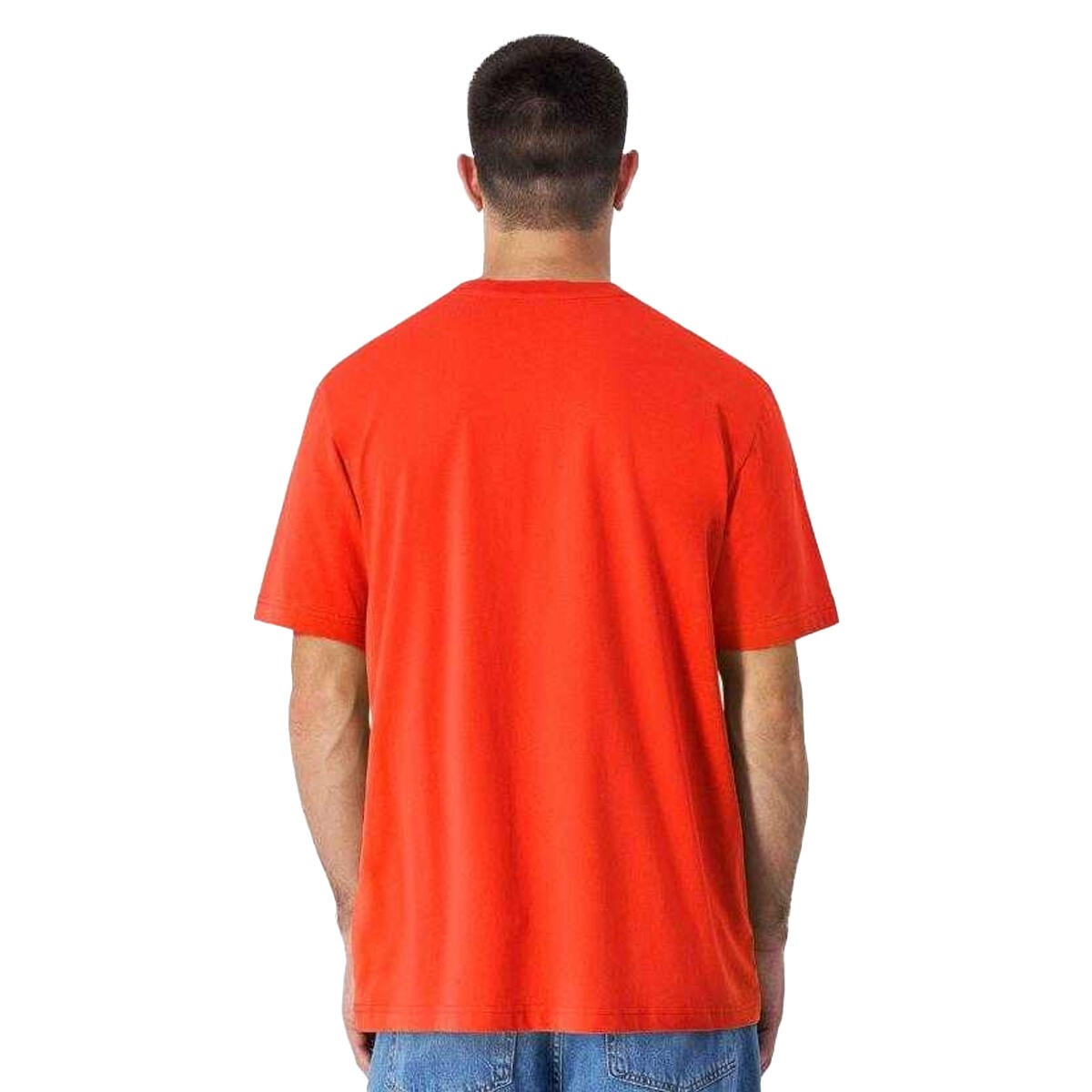Tshirt Manches Courtes Homme (Rouge / Orange) 3/4
